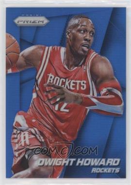 2014-15 Panini Prizm - [Base] - Blue Prizm #131 - Dwight Howard /99