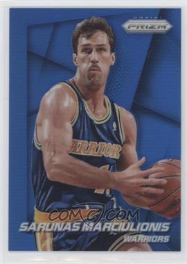 2014-15 Panini Prizm - [Base] - Blue Prizm #208 - Sarunas Marciulionis /99