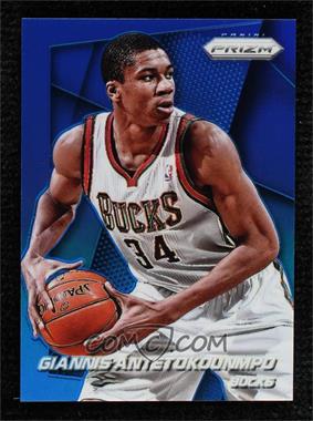 2014-15 Panini Prizm - [Base] - Blue Prizm #73 - Giannis Antetokounmpo /99