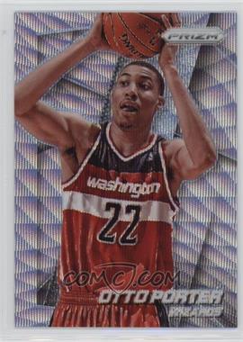 2014-15 Panini Prizm - [Base] - Blue Wave Prizm #100 - Otto Porter