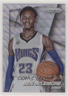 2014-15 Panini Prizm - [Base] - Blue Wave Prizm #147 - Ben McLemore