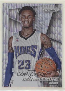 2014-15 Panini Prizm - [Base] - Blue Wave Prizm #147 - Ben McLemore