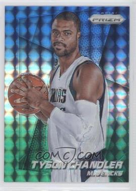 2014-15 Panini Prizm - [Base] - Blue and Green Mosaic Prizm #114 - Tyson Chandler