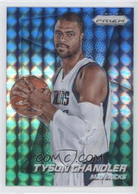 2014-15 Panini Prizm - [Base] - Blue and Green Mosaic Prizm #114 - Tyson Chandler