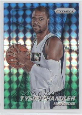 2014-15 Panini Prizm - [Base] - Blue and Green Mosaic Prizm #114 - Tyson Chandler