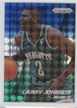 2014-15 Panini Prizm - [Base] - Blue and Green Mosaic Prizm #242 - Larry Johnson