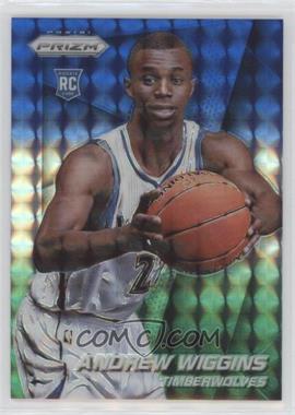 2014-15 Panini Prizm - [Base] - Blue and Green Mosaic Prizm #251 - Andrew Wiggins