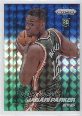 2014-15 Panini Prizm - [Base] - Blue and Green Mosaic Prizm #252 - Jabari Parker