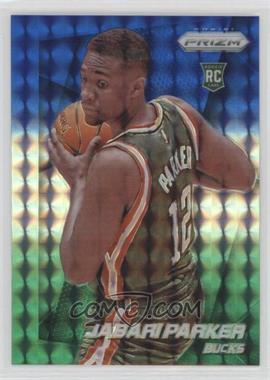 2014-15 Panini Prizm - [Base] - Blue and Green Mosaic Prizm #252 - Jabari Parker