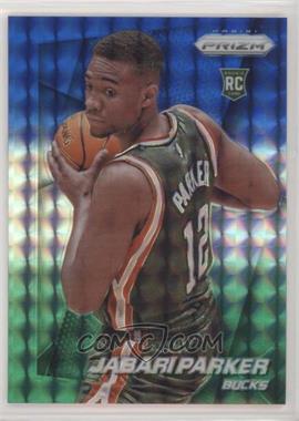 2014-15 Panini Prizm - [Base] - Blue and Green Mosaic Prizm #252 - Jabari Parker