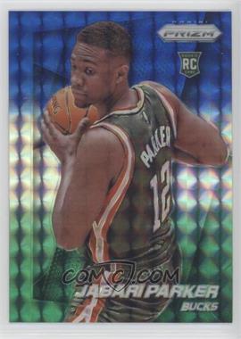 2014-15 Panini Prizm - [Base] - Blue and Green Mosaic Prizm #252 - Jabari Parker