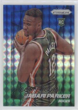 2014-15 Panini Prizm - [Base] - Blue and Green Mosaic Prizm #252 - Jabari Parker