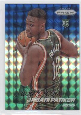 2014-15 Panini Prizm - [Base] - Blue and Green Mosaic Prizm #252 - Jabari Parker