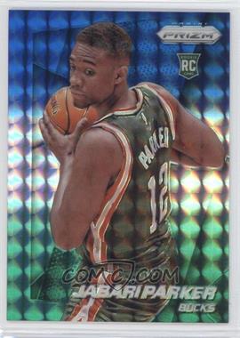 2014-15 Panini Prizm - [Base] - Blue and Green Mosaic Prizm #252 - Jabari Parker