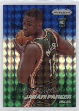 2014-15 Panini Prizm - [Base] - Blue and Green Mosaic Prizm #252 - Jabari Parker