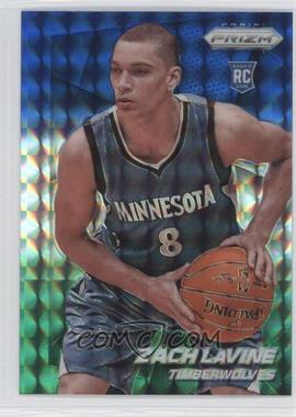 2014-15 Panini Prizm - [Base] - Blue and Green Mosaic Prizm #262 - Zach LaVine