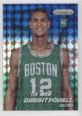 2014-15 Panini Prizm - [Base] - Blue and Green Mosaic Prizm #286 - Dwight Powell