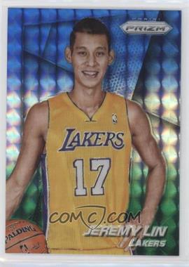 2014-15 Panini Prizm - [Base] - Blue and Green Mosaic Prizm #85 - Jeremy Lin