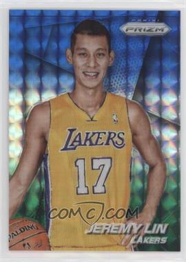 2014-15 Panini Prizm - [Base] - Blue and Green Mosaic Prizm #85 - Jeremy Lin