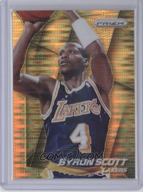 2014-15 Panini Prizm - [Base] - Gold Pulsar Prizm #235 - Byron Scott /10