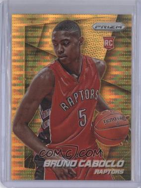 2014-15 Panini Prizm - [Base] - Gold Pulsar Prizm #298 - Bruno Caboclo /10