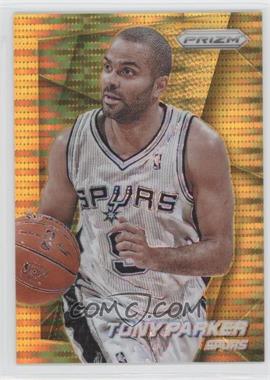 2014-15 Panini Prizm - [Base] - Gold Pulsar Prizm #64 - Tony Parker /10