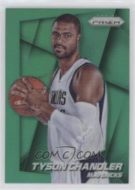 2014-15 Panini Prizm - [Base] - Green Prizm #114 - Tyson Chandler