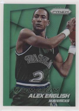 2014-15 Panini Prizm - [Base] - Green Prizm #164 - Alex English