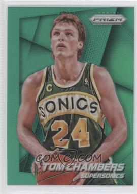 2014-15 Panini Prizm - [Base] - Green Prizm #171 - Tom Chambers