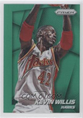 2014-15 Panini Prizm - [Base] - Green Prizm #212 - Kevin Willis