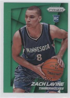 2014-15 Panini Prizm - [Base] - Green Prizm #262 - Zach LaVine