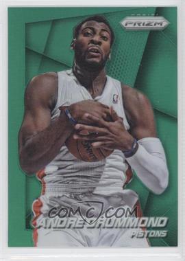 2014-15 Panini Prizm - [Base] - Green Prizm #67 - Andre Drummond