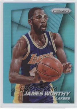 2014-15 Panini Prizm - [Base] - Light Blue Prizm #172 - James Worthy /49