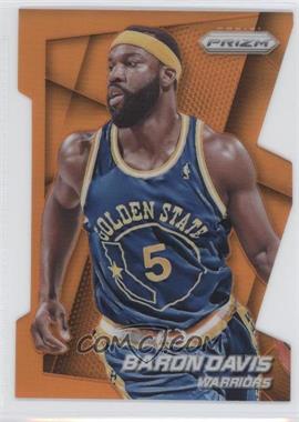 2014-15 Panini Prizm - [Base] - Orange Die-Cut Prizm #166 - Baron Davis /139