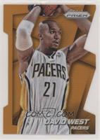 David West #/139