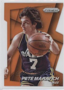 2014-15 Panini Prizm - [Base] - Orange Die-Cut Prizm #226 - Pete Maravich /139