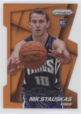 2014-15 Panini Prizm - [Base] - Orange Die-Cut Prizm #258 - Nik Stauskas /139