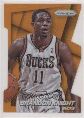 2014-15 Panini Prizm - [Base] - Orange Die-Cut Prizm #49 - Brandon Knight /139