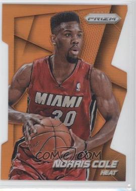 2014-15 Panini Prizm - [Base] - Orange Die-Cut Prizm #80 - Norris Cole /139