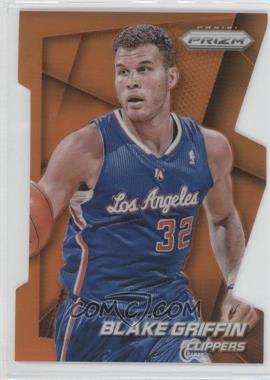 2014-15 Panini Prizm - [Base] - Orange Die-Cut Prizm #9 - Blake Griffin /139