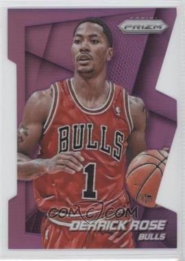 2014-15 Panini Prizm - [Base] - Purple Die-Cut Prizm #101 - Derrick Rose /139