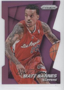 2014-15 Panini Prizm - [Base] - Purple Die-Cut Prizm #108 - Matt Barnes /139