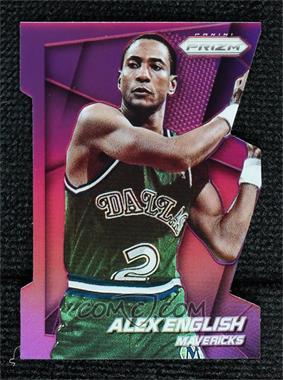 2014-15 Panini Prizm - [Base] - Purple Die-Cut Prizm #164 - Alex English /139