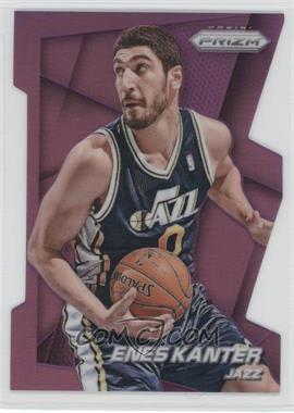 2014-15 Panini Prizm - [Base] - Purple Die-Cut Prizm #3 - Enes Kanter /139