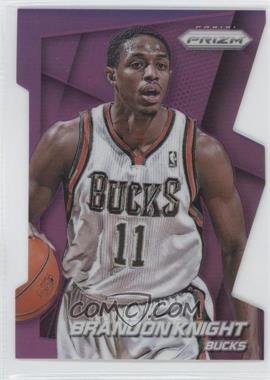 2014-15 Panini Prizm - [Base] - Purple Die-Cut Prizm #49 - Brandon Knight /139