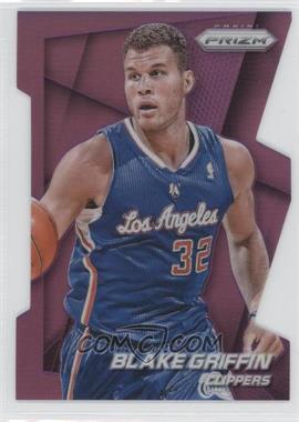 2014-15 Panini Prizm - [Base] - Purple Die-Cut Prizm #9 - Blake Griffin /139