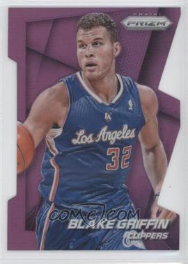 2014-15 Panini Prizm - [Base] - Purple Die-Cut Prizm #9 - Blake Griffin /139