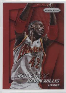 2014-15 Panini Prizm - [Base] - Red Prizm #212 - Kevin Willis /49