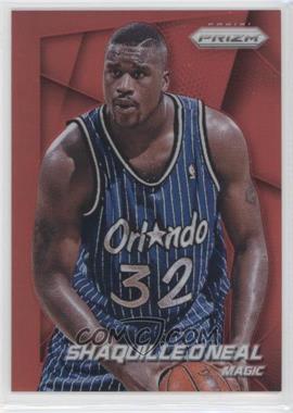 2014-15 Panini Prizm - [Base] - Red Prizm #228 - Shaquille O'Neal /49