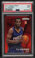 T.J. Warren [PSA 9 MINT] #/49